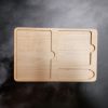 Montessori 3 Part Card Tray | Mirus Toys Wholesale