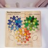 Branches Of The Government - Upper Elementary- Wooden Puzzle - The Constituition Board | Mirus Toys New