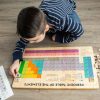 Mirus Toys Periodic Table Puzzle - Who Am I Game - Periodic Table Of Elements - Periodic Table Set - Homeschooling - Chemistry - Montessori - Stem Toy | Science & Nature