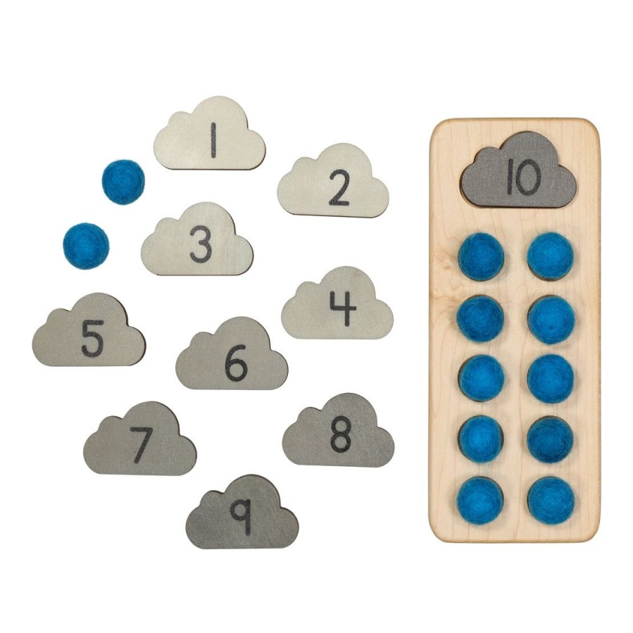 Mirus Toys Ten Frame - Montessori Materials- 10 Frame - Kindergarten Math - Counting | Mathematics