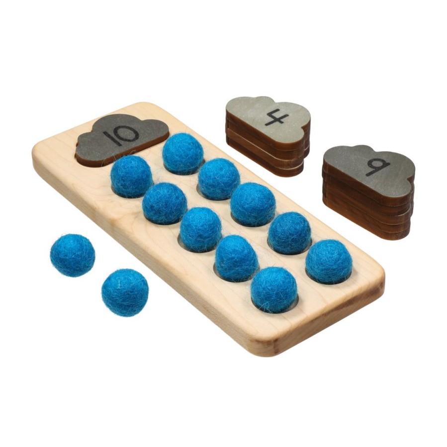 Ten Frame - Montessori Materials- 10 Frame - Kindergarten Math - Counting | Mirus Toys New