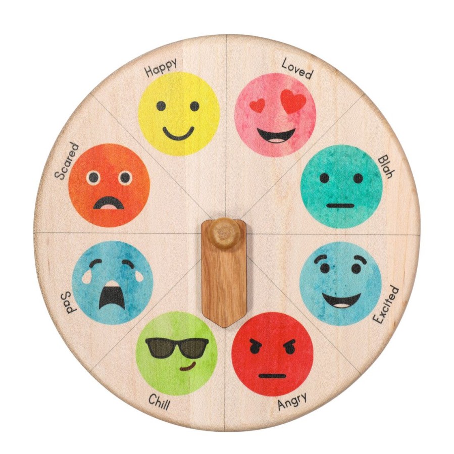 Emotion Wheel - Peace Table | Mirus Toys Online