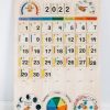 Mirus Toys Classroom & School Size Wooden Perpetual Calendar With Seasons, Moon Phases, Months, Days And Weather | Home & Other