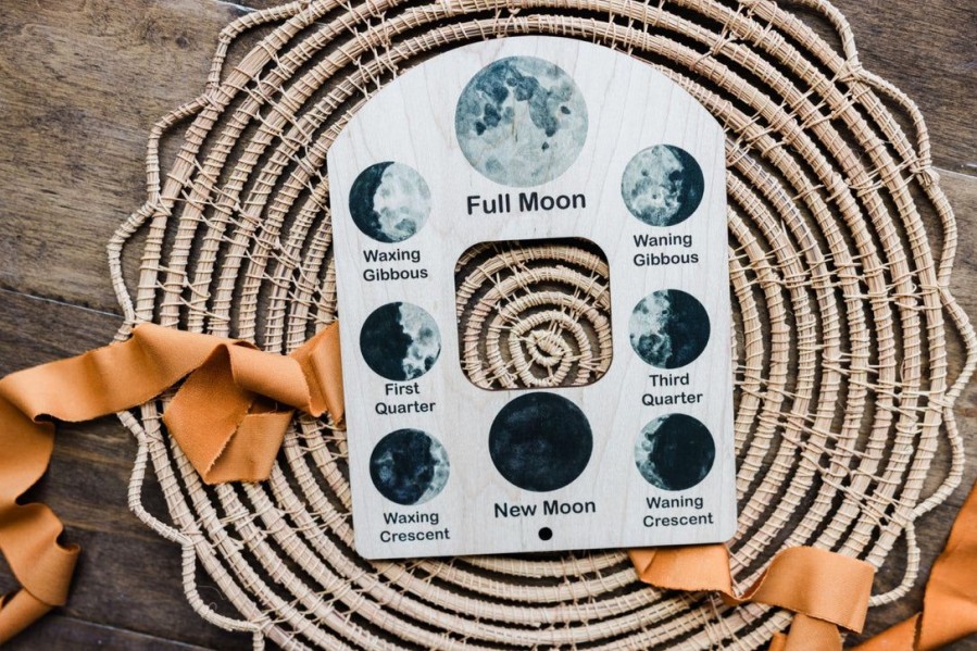 Double Sided Night Sky Explorer, Moon And Constellation Nature Window | Mirus Toys New