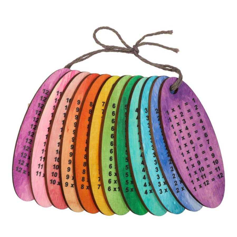 Seconds/Imperfect Times Table Memory - Multiplication Table | Mirus Toys Clearance