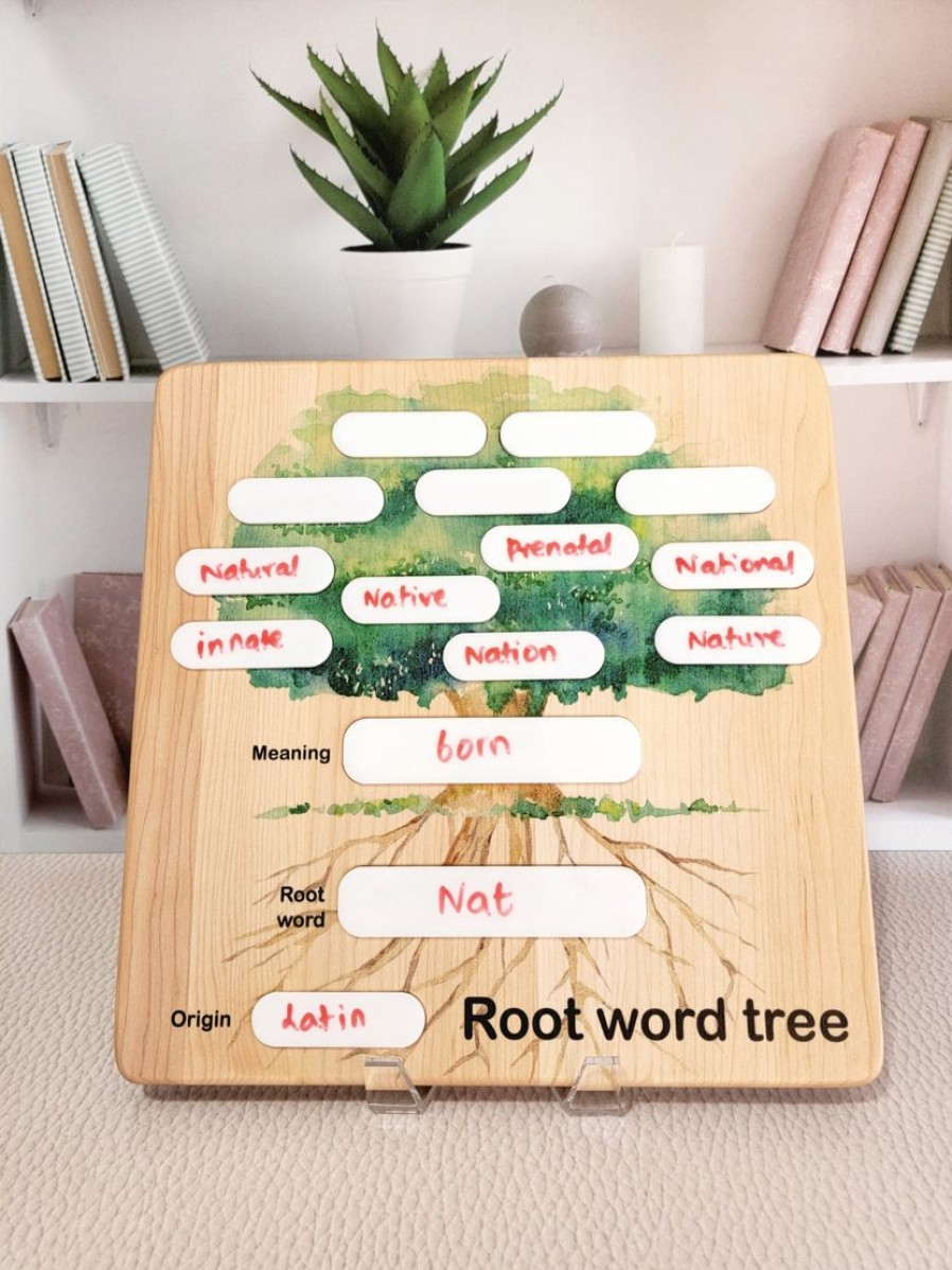 Root Word Tree Board | Mirus Toys Best