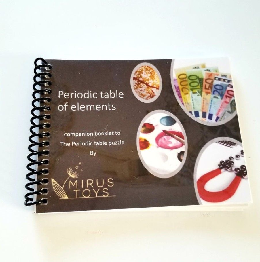 Periodic Table Booklet - Periodic Table Study | Mirus Toys Hot