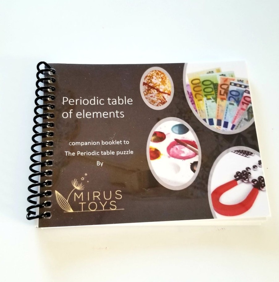 Mirus Toys Periodic Table Booklet - Periodic Table Study | Science & Nature