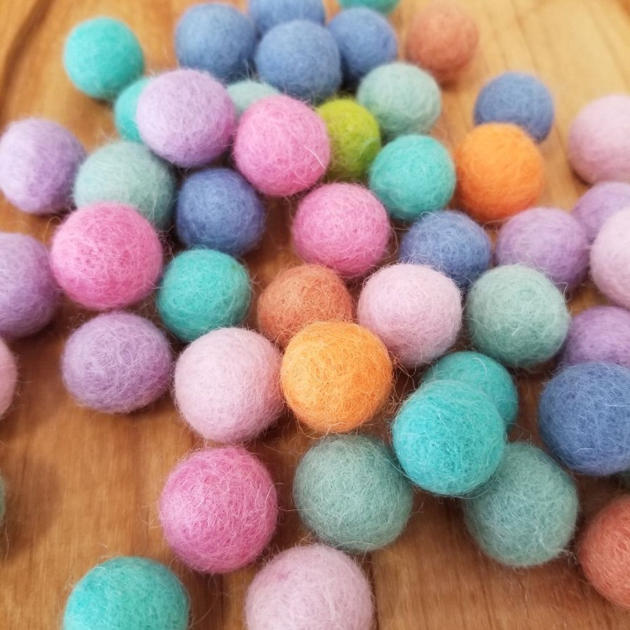 Wool Balls For 100 Board | Mirus Toys Online