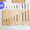 Seconds/Imperfect Number Counting Board 10 Board | Mirus Toys Clearance