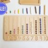 Mirus Toys Seconds/Imperfect Number Counting Board 10 Board | Mathematics