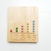 Mirus Toys Seconds/Imperfect Number Counting Board, Five Counting Board | Mathematics