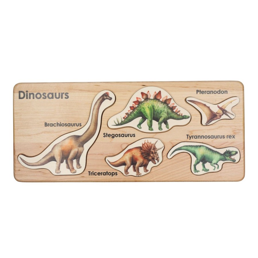 Dinosaur Gift Idea - Wooden Dinosaur Puzzle - Dinosaur Toy - Wooden Dinosaur Toy - Dinosaur - Dinosaur Birthday Gift- Christmas Gift - Gift For Kids | Mirus Toys Best