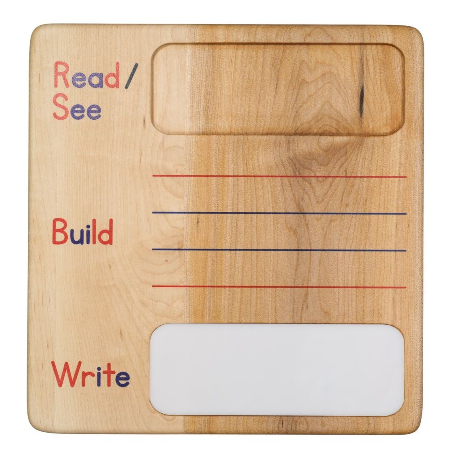 Dry Erase Read Build Write Board - Spelling Cvc Board | Mirus Toys Wholesale