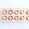 Seconds/Imperfect Ten Frame - Wooden Ten Board - Math Manipulative- Montessori | Mirus Toys New