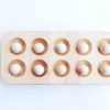 Mirus Toys Seconds/Imperfect Ten Frame - Wooden Ten Board - Math Manipulative- Montessori | Mathematics