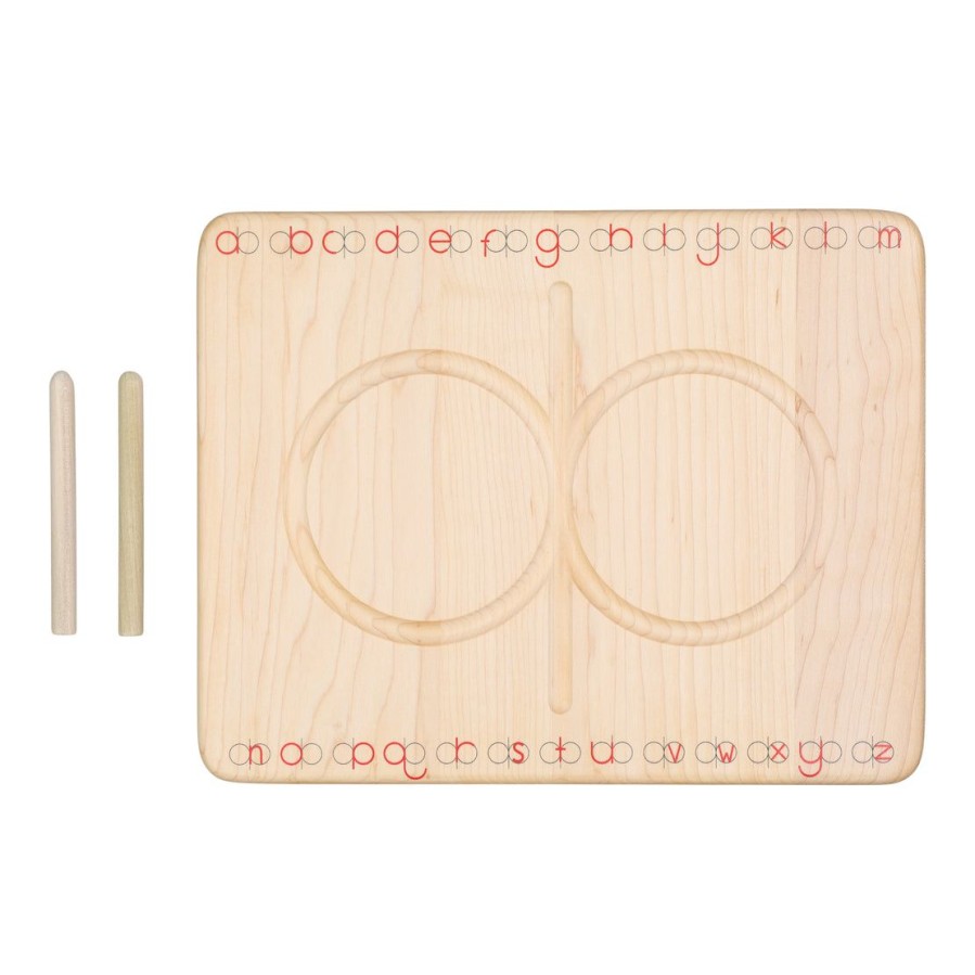 Mirus Toys Alphabet 8 Board - Dysgraphia Writing Board | Language Arts