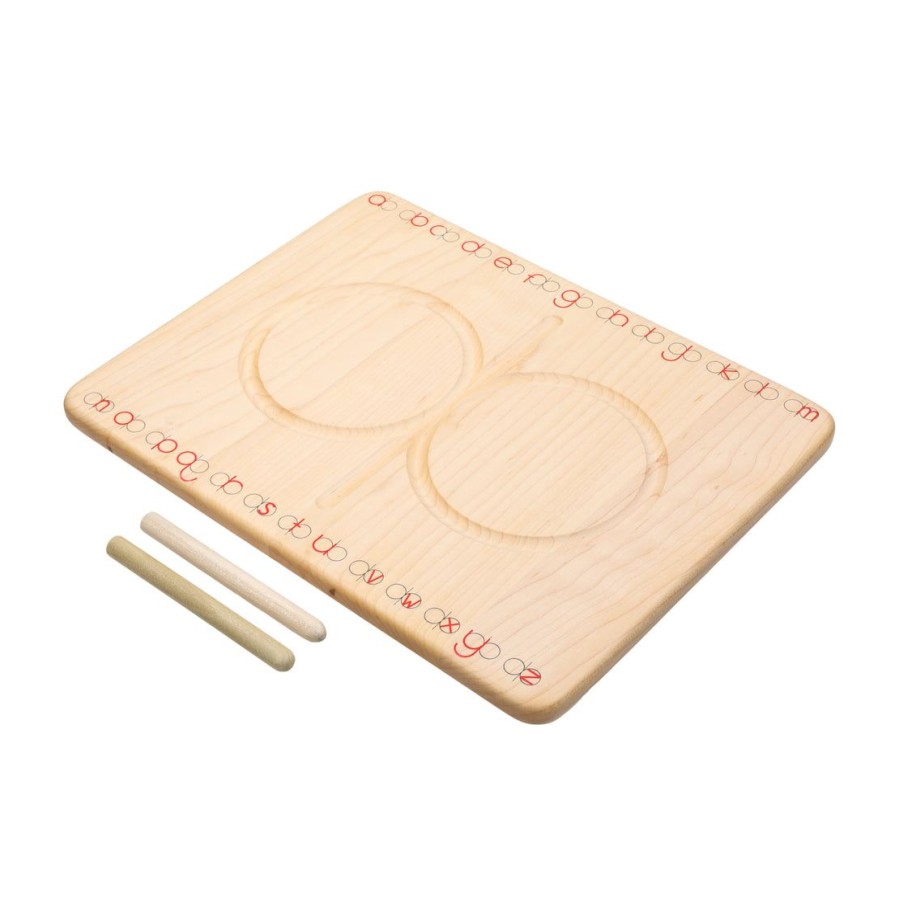 Alphabet 8 Board - Dysgraphia Writing Board | Mirus Toys Hot