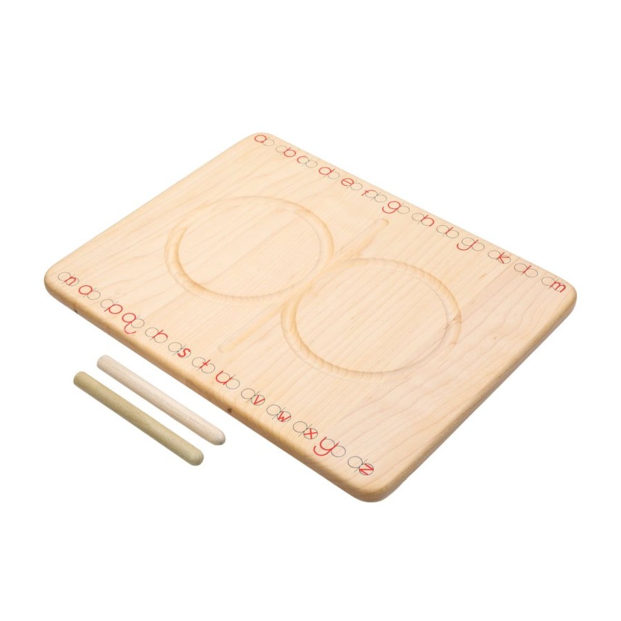 Mirus Toys Alphabet 8 Board - Dysgraphia Writing Board | Language Arts