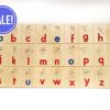 Mirus Toys Seconds/Imperfect - Asl Board In Montessori Colors | Seconds