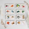 Mirus Toys Double Sided Self-Correcting Bird Beak Adaptations Puzzle, Montessori Educational Toys, Bird Lover Puzzle | Bird Collection