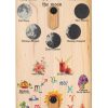 Seconds/Imperfect Wheel Of The Year - Pagan, Wiccan Celebration Wheel - Moon Phases Wheel | Mirus Toys Hot