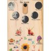 Mirus Toys Seconds/Imperfect Wheel Of The Year - Pagan, Wiccan Celebration Wheel - Moon Phases Wheel | Home & Other