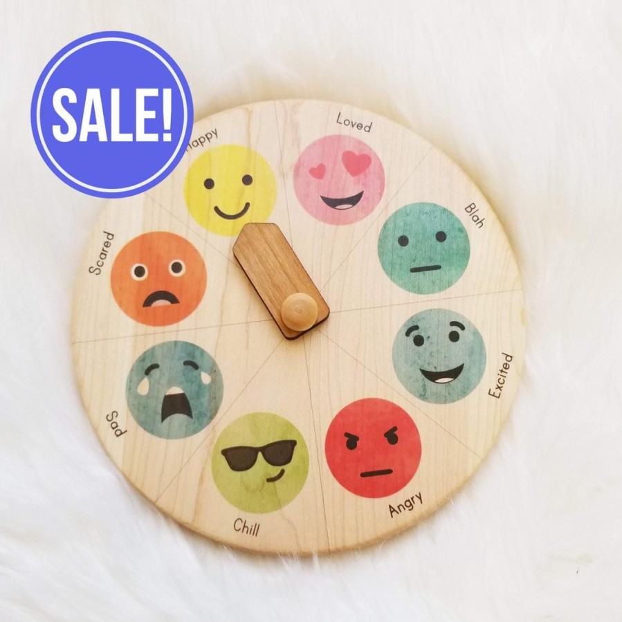 Seconds/Imperfect Emotion Wheel - Peace Table | Mirus Toys New