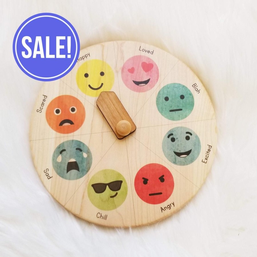 Mirus Toys Seconds/Imperfect Emotion Wheel - Peace Table | Seconds