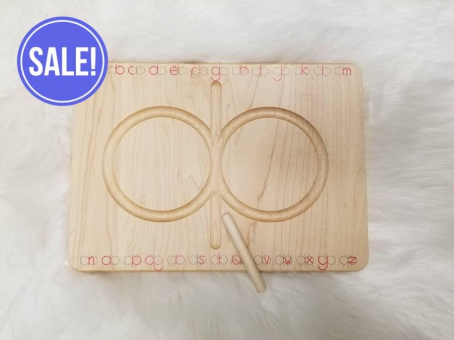 Mirus Toys Seconds/Imperfect Alphabet 8 Board | Seconds