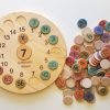 Multiplication Wheel 15X15 Board - Montessori Materials | Mirus Toys New