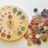 Mirus Toys Multiplication Wheel 15X15 Board - Montessori Materials | Mathematics