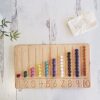 Mirus Toys Montessori Number Counting Board - Number Tracing Board - Montessori Counting Board - Ten Board | Mathematics