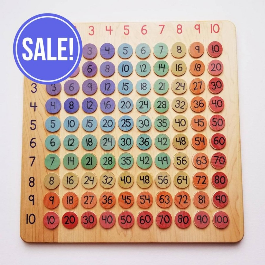 Seconds/Imperfect Arithmetic Board | Mirus Toys Wholesale