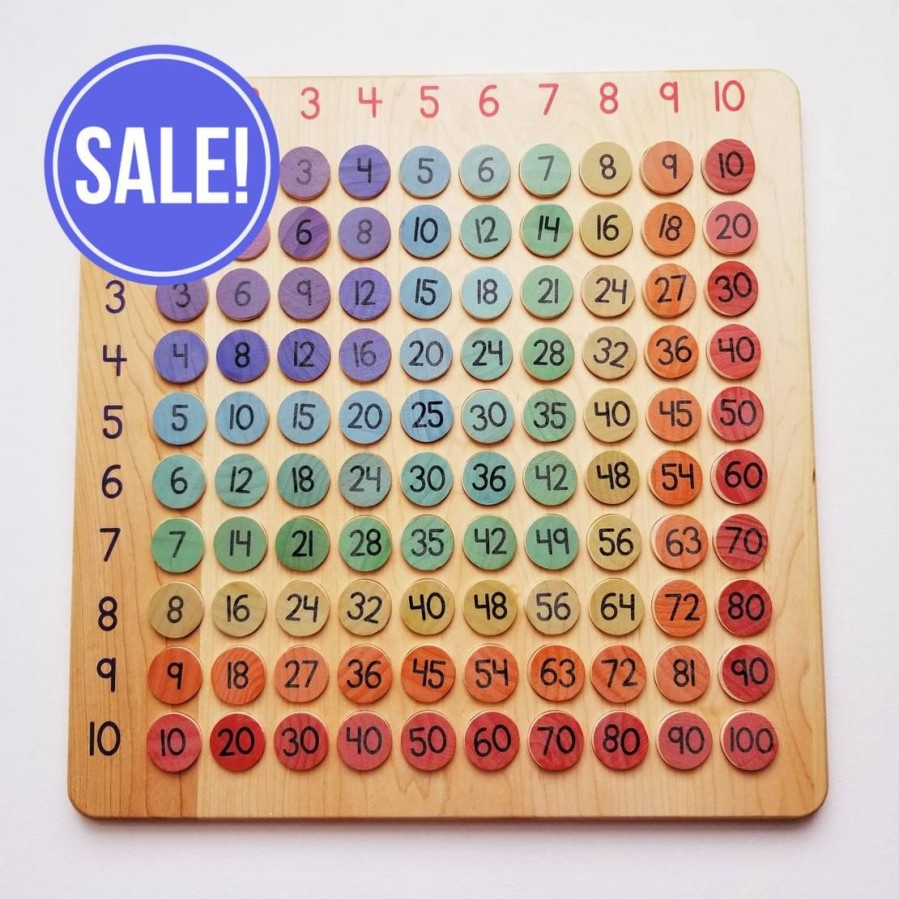 Mirus Toys Seconds/Imperfect Arithmetic Board Board Only | Seconds