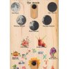 Mirus Toys Wheel Of The Year - Pagan, Wiccan Celebration Wheel - Moon Phases Wheel | Home & Other