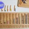 Seconds/Imperfect Teen Board - 11-20 Number Counting Board | Mirus Toys New