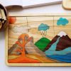 Rock Cycle Puzzle - Rocks And Minerals - Montessori Puzzle - Earth Science - Volcano Puzzle - Geography - Geology - Stem Toy - Science | Mirus Toys Wholesale