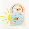 Seconds/Imperfect Weather Station For Kids - Temperature And Weather Chart | Mirus Toys Clearance