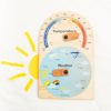 Mirus Toys Seconds/Imperfect Weather Station For Kids - Temperature And Weather Chart | Science & Nature