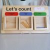 Counting The Days In School Board - Pocket Chart For Beads - 100 Days Of School | Mirus Toys Clearance