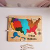 Tribal Nations Map | Mirus Toys Hot