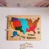 Mirus Toys Tribal Nations Map | History & Geography