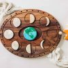 Mirus Toys Moon Phases Puzzle - Moon Calendar - Moon Phase | Outer Space Collection