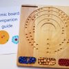 Bohr Atomic Model Board - Stem Gift - Chemistry Manipulative - Montessori - Waldorf | Mirus Toys Wholesale