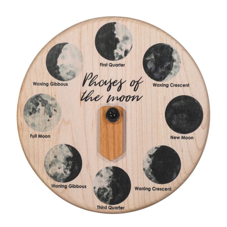 Mirus Toys Moon Phase Wheel - Phases Of The Moon | Outer Space Collection