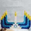 Mirus Toys Festival Of Lights Stacker - Double Sided Stacker To Explore The World Festivals - Diwali, Christmas, Imbolc, Kwanzaa, Hanukkah, Lantern | History & Geography