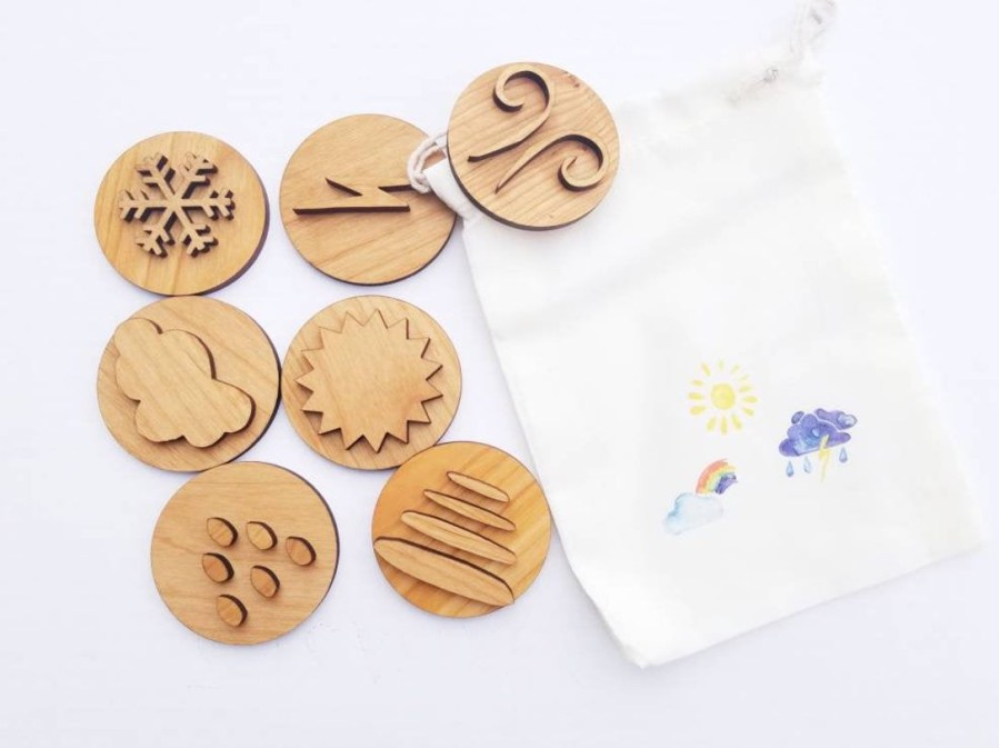 Seconds/Imperfect Weather Play Dough Stamp | Mirus Toys New