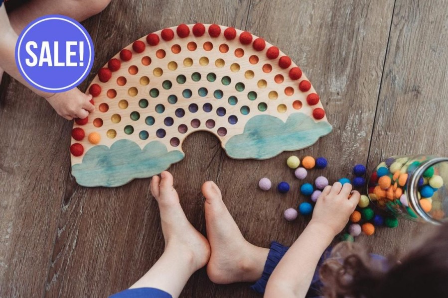 Seconds/Imperfect Rainbow With Clouds | Mirus Toys New